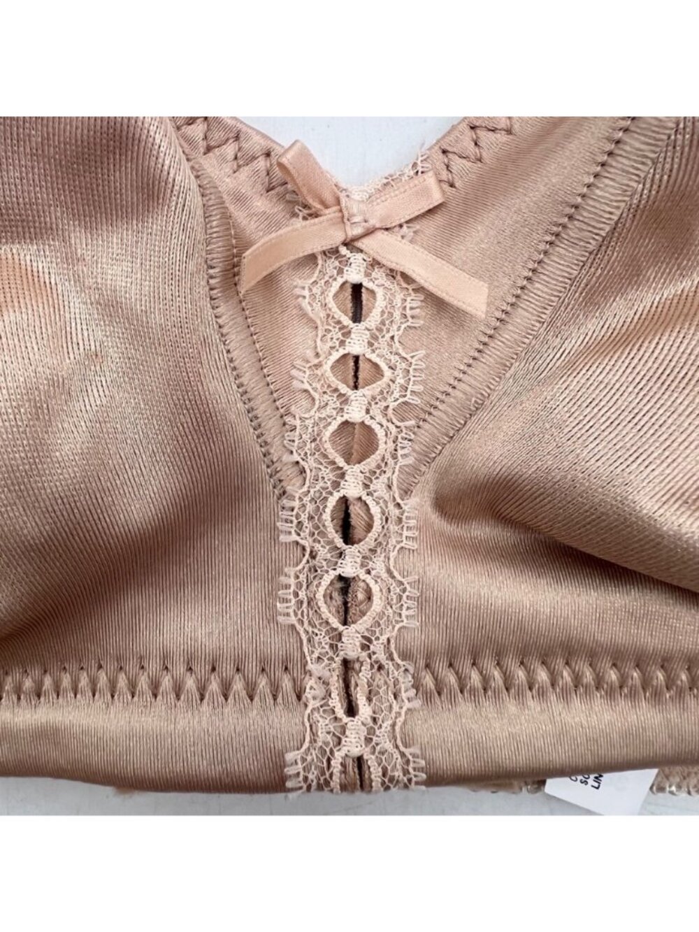 Bali Classic Support Nude 34C Bra DF3820 Cool Comfort Moisture-Wicking Adj. New - Picture 7 of 11